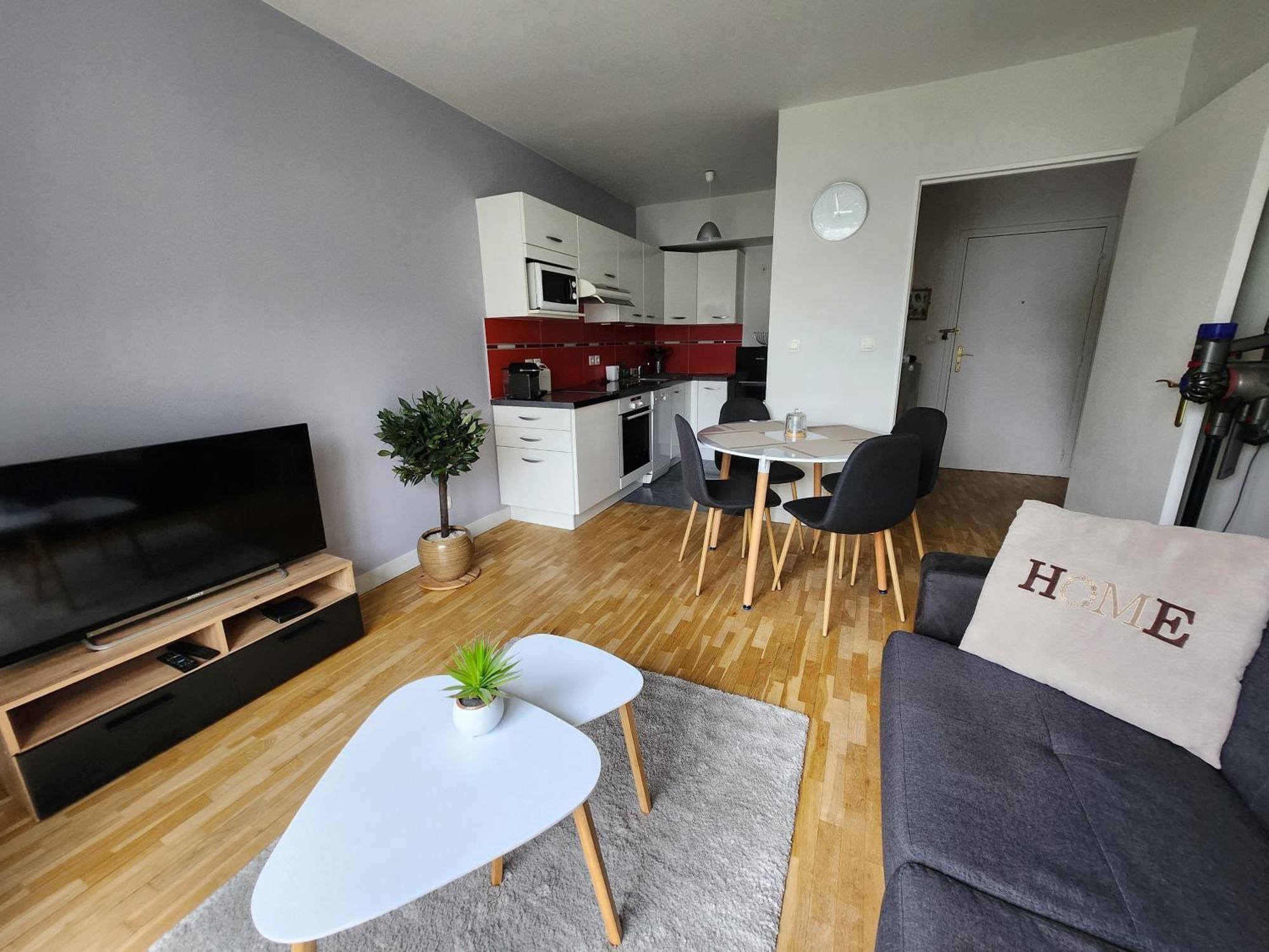Appartement, Balcon, Parking, 5' Disneyland Montévrain Zewnętrze zdjęcie