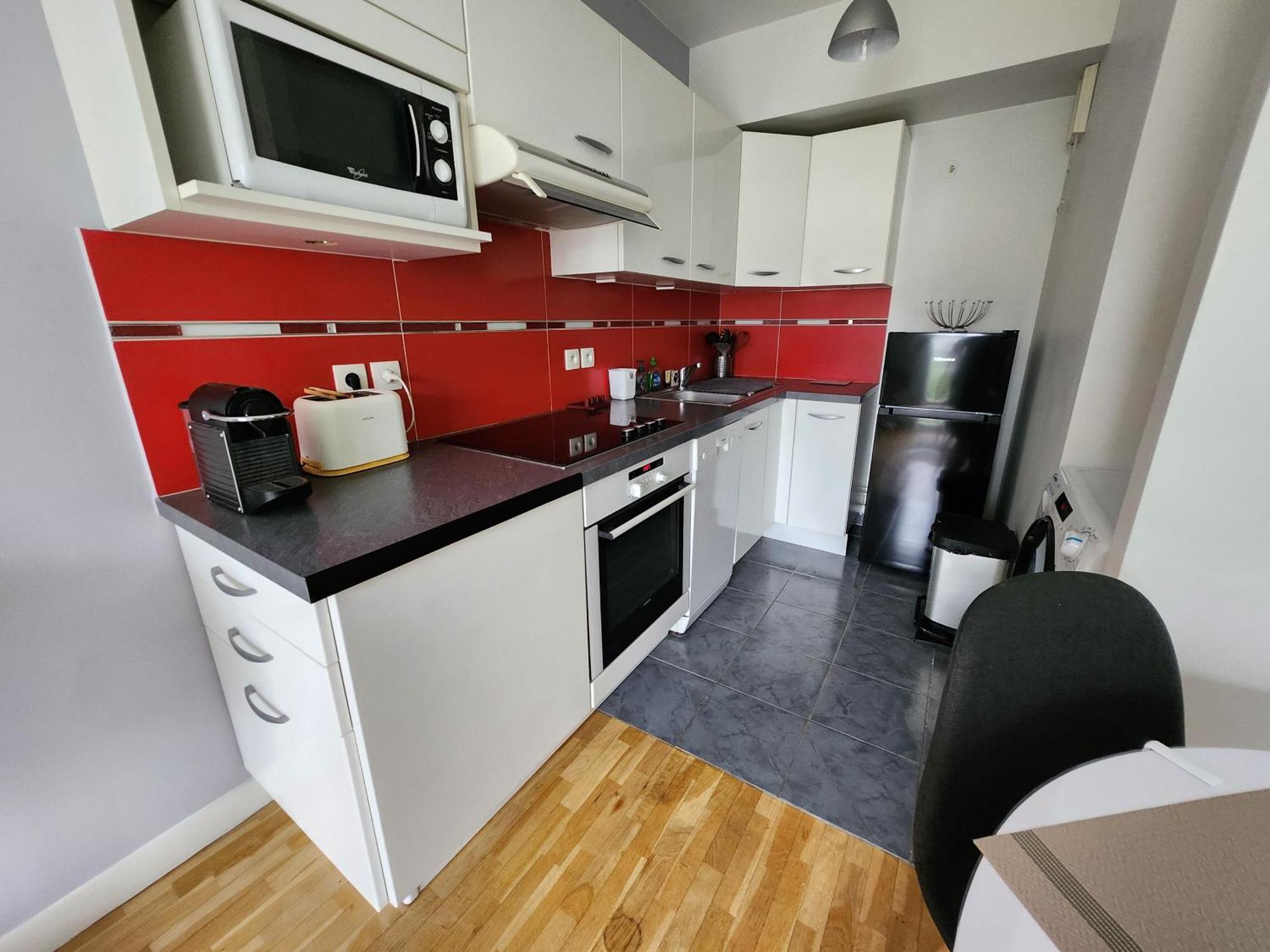 Appartement, Balcon, Parking, 5' Disneyland Montévrain Zewnętrze zdjęcie