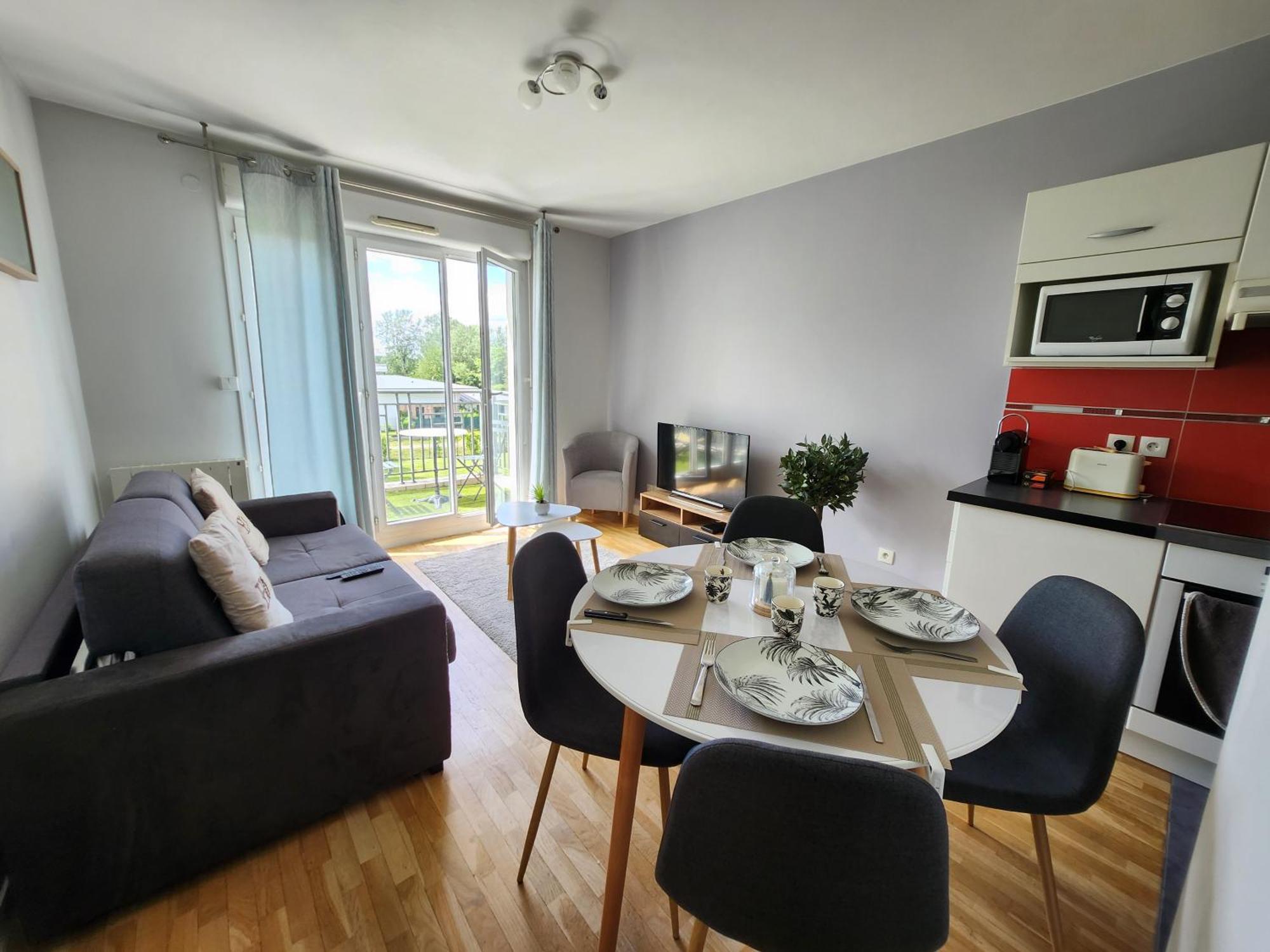 Appartement, Balcon, Parking, 5' Disneyland Montévrain Zewnętrze zdjęcie