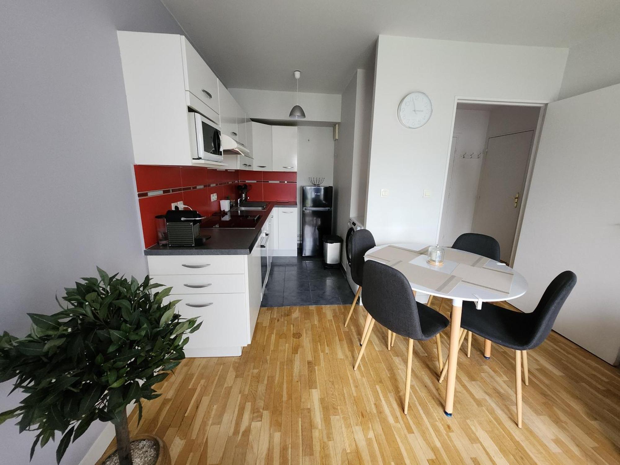 Appartement, Balcon, Parking, 5' Disneyland Montévrain Zewnętrze zdjęcie