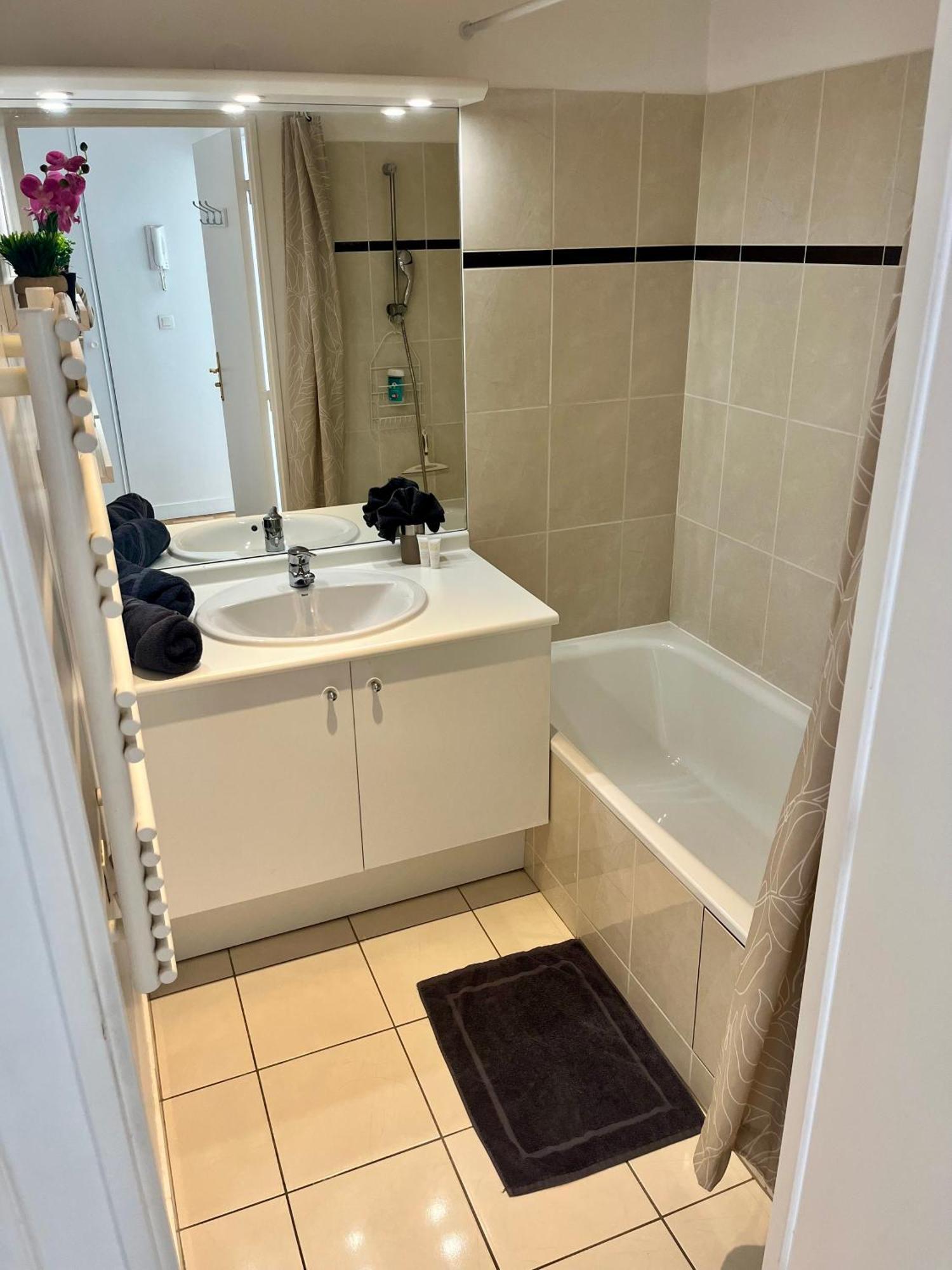 Appartement, Balcon, Parking, 5' Disneyland Montévrain Zewnętrze zdjęcie
