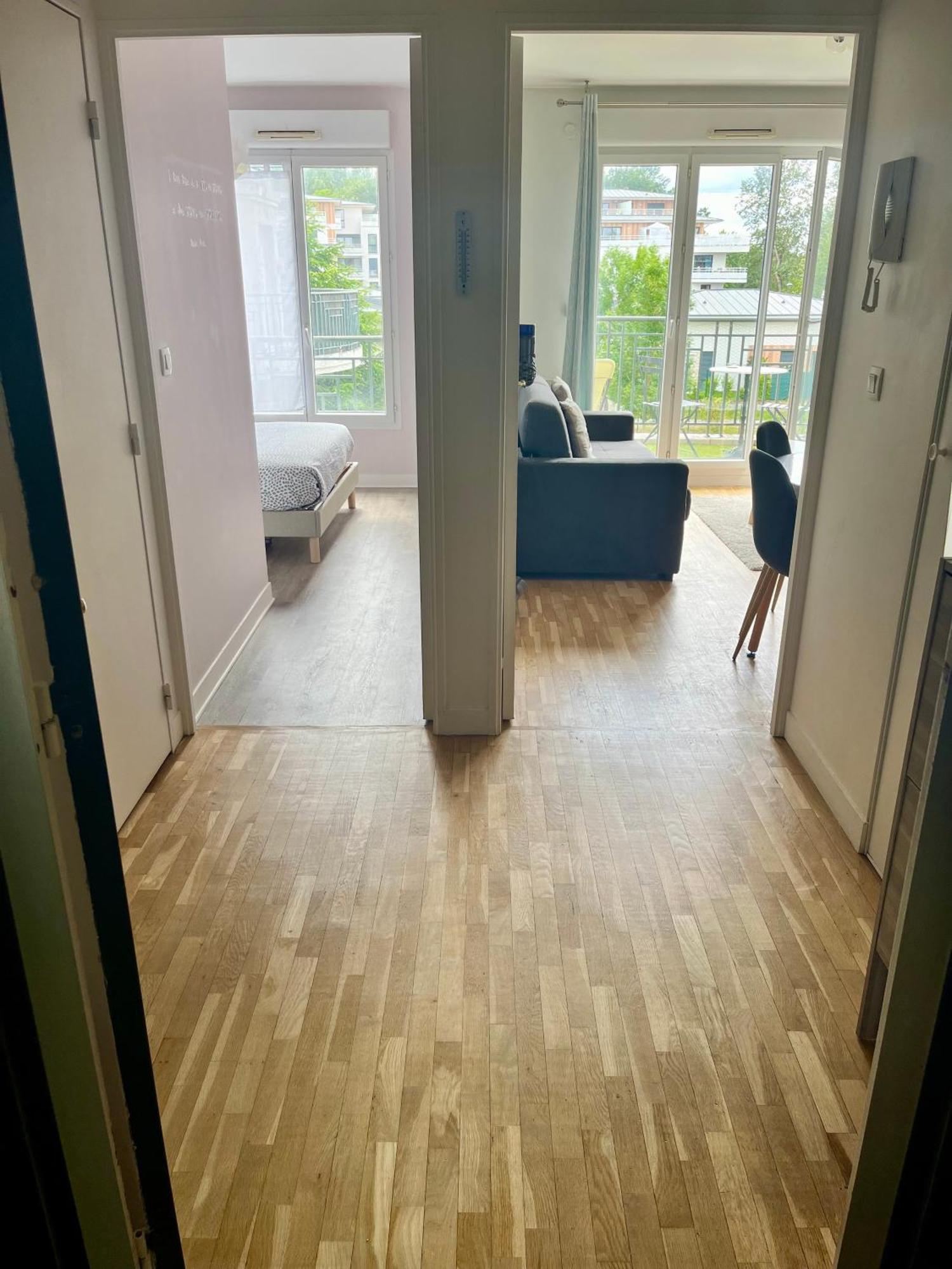 Appartement, Balcon, Parking, 5' Disneyland Montévrain Zewnętrze zdjęcie